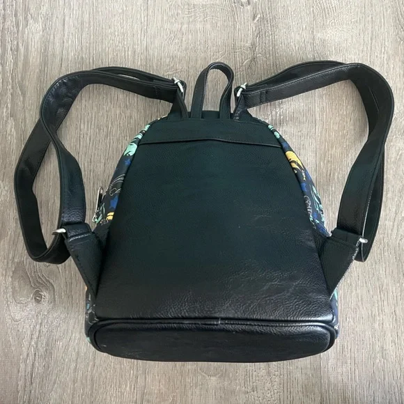 Loungefly Coraline Entertainment Earth Black Mini Backpack - Picture 2 of 3